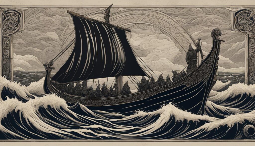 Norse Viking Ship