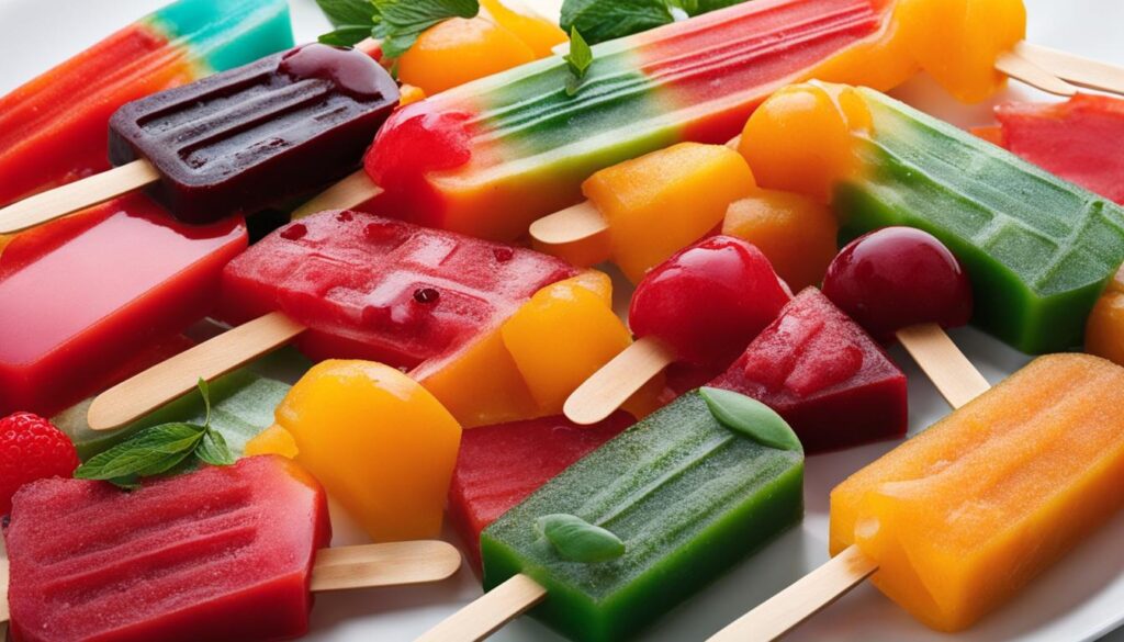 Popsicles and Ice Lollies