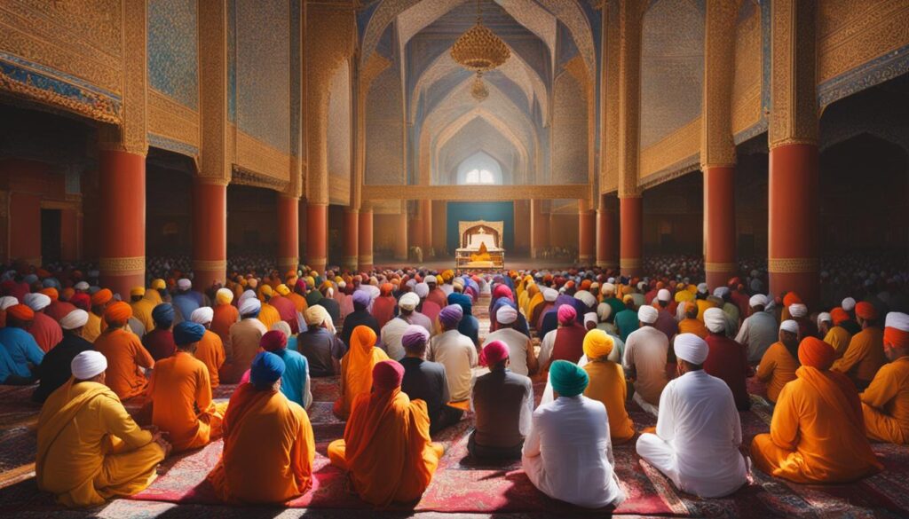 Sikh worship