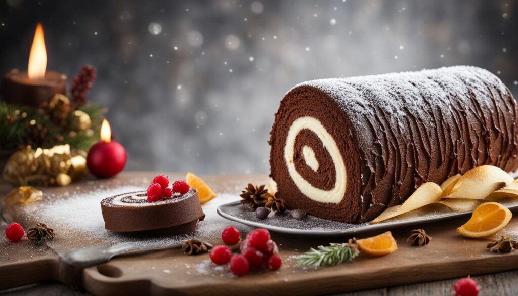 Visual comparison of Swiss Roll and Yule Log