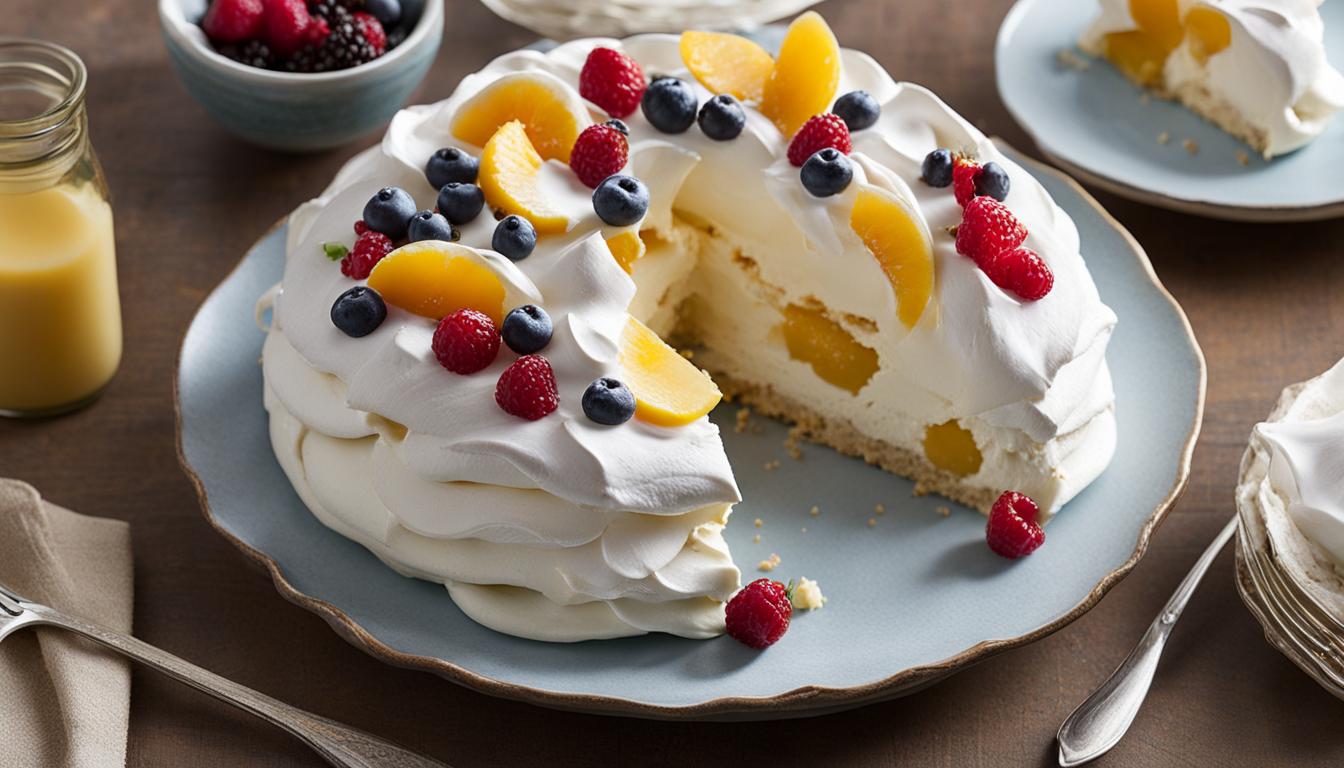 What Makes a Pavlova Different from a Meringue