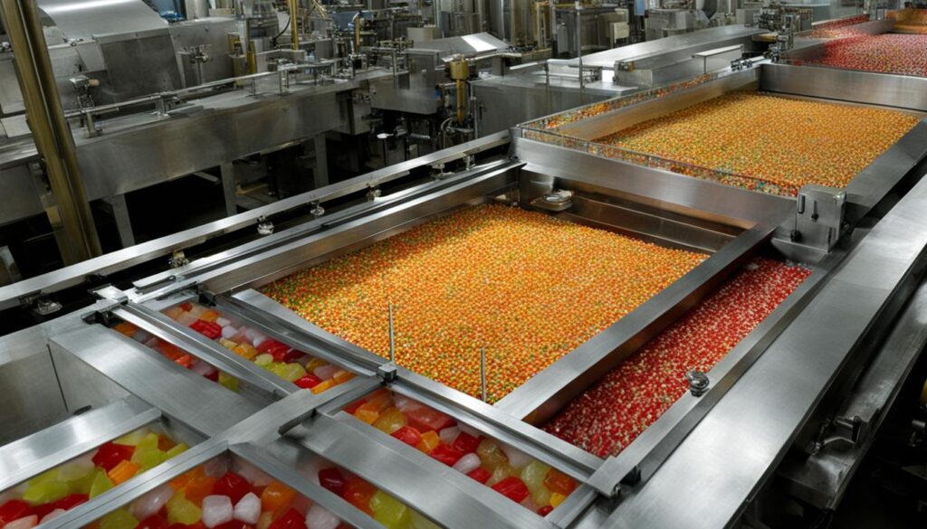candy manufacturing