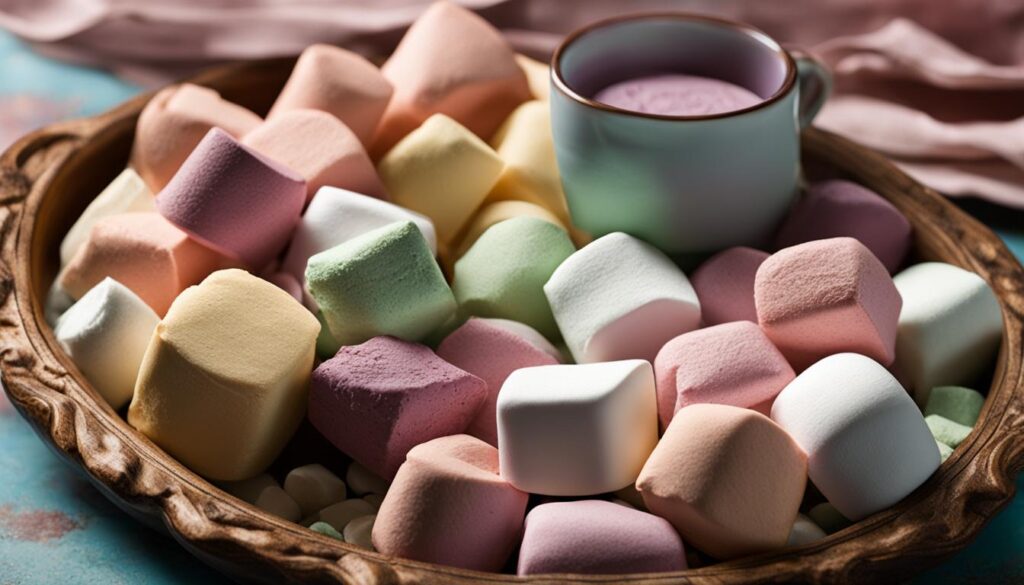 history of marshmallows and meringue