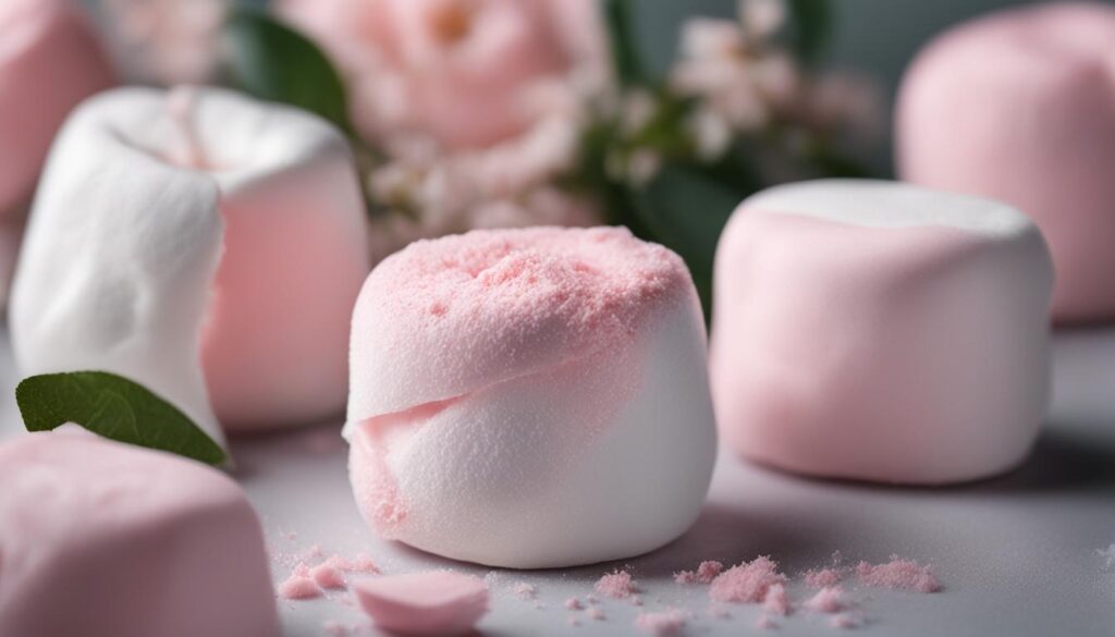 marshmallow texture