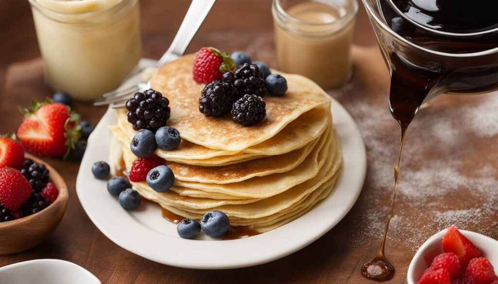 pancakes and crepes