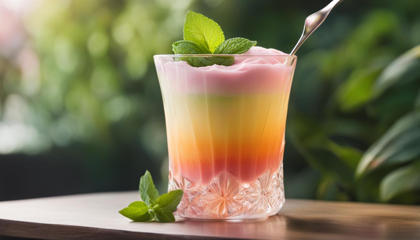 What Makes a Sorbet Different from a Sherbet