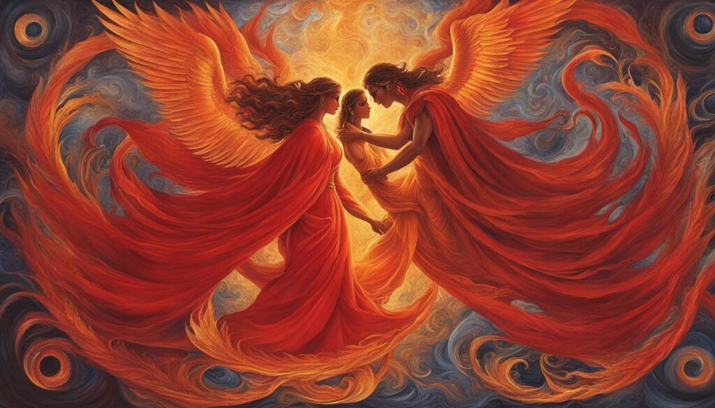 twin flames in literature