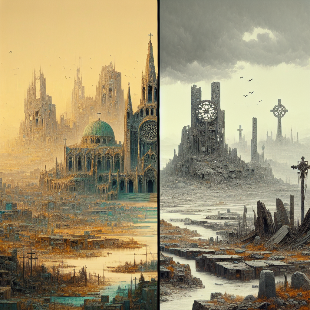Clash of Faiths: Christianity Post-Apocalyptic vs Norse Post-Apocalyptic